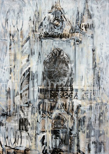 Cathedral n° 14 van Wayne Sleeth, Schilderij te koop op Singulart