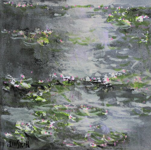 Study, Giverny 2020, n°1 van Wayne Sleeth, Schilderij te koop op Singulart
