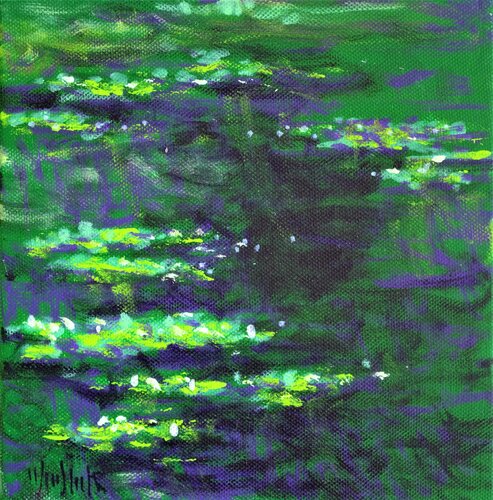 Study, Giverny 2020, n°2 van Wayne Sleeth, Schilderij te koop op Singulart