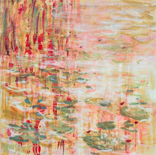 Study, Giverny 2020, n°4 van Wayne Sleeth, Schilderij te koop op Singulart