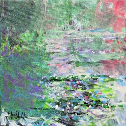 Study, Giverny 2020, n°5 van Wayne Sleeth, Schilderij te koop op Singulart