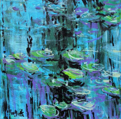 Study, Giverny 2020, n°10 van Wayne Sleeth, Schilderij te koop op Singulart