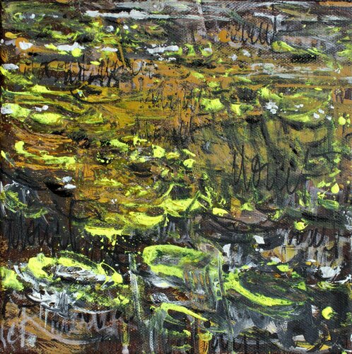 Study, Giverny 2020, n°11 van Wayne Sleeth, Schilderij te koop op Singulart