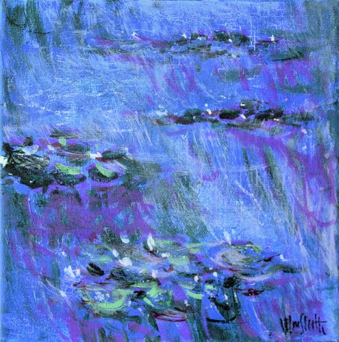 Study, Giverny 2020, n°12 van Wayne Sleeth, Schilderij te koop op Singulart