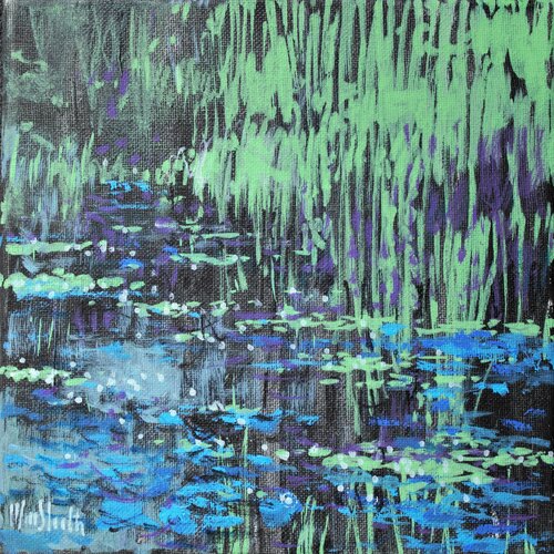 Study, Giverny 2020, n°9 van Wayne Sleeth, Schilderij te koop op Singulart