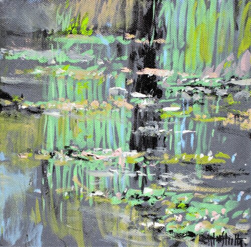 Study, Giverny 2020, n°14 van Wayne Sleeth, Schilderij te koop op Singulart