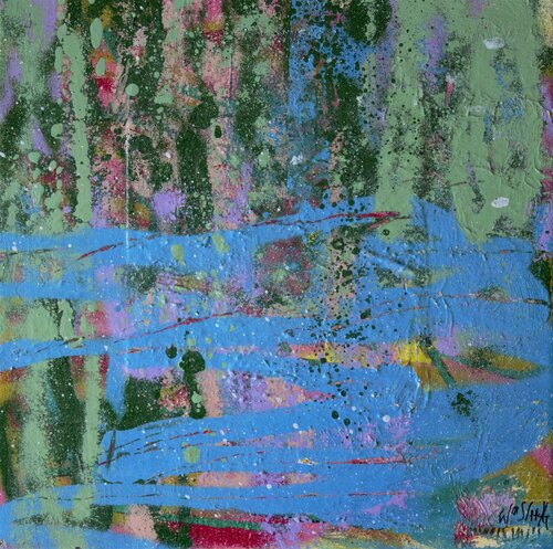 Study, Giverny 2020, n°15 van Wayne Sleeth, Schilderij te koop op Singulart