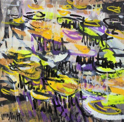 Study, Giverny 2020, n°17 van Wayne Sleeth, Schilderij te koop op Singulart