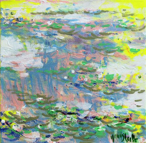 Study, Giverny 2020, n°19 van Wayne Sleeth, Schilderij te koop op Singulart
