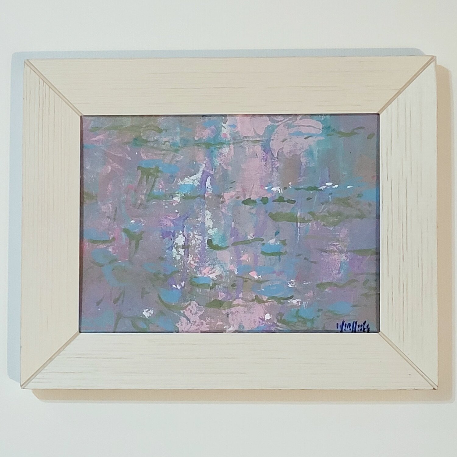 SALE : Giverny study 2022 Wayne Sleeth
