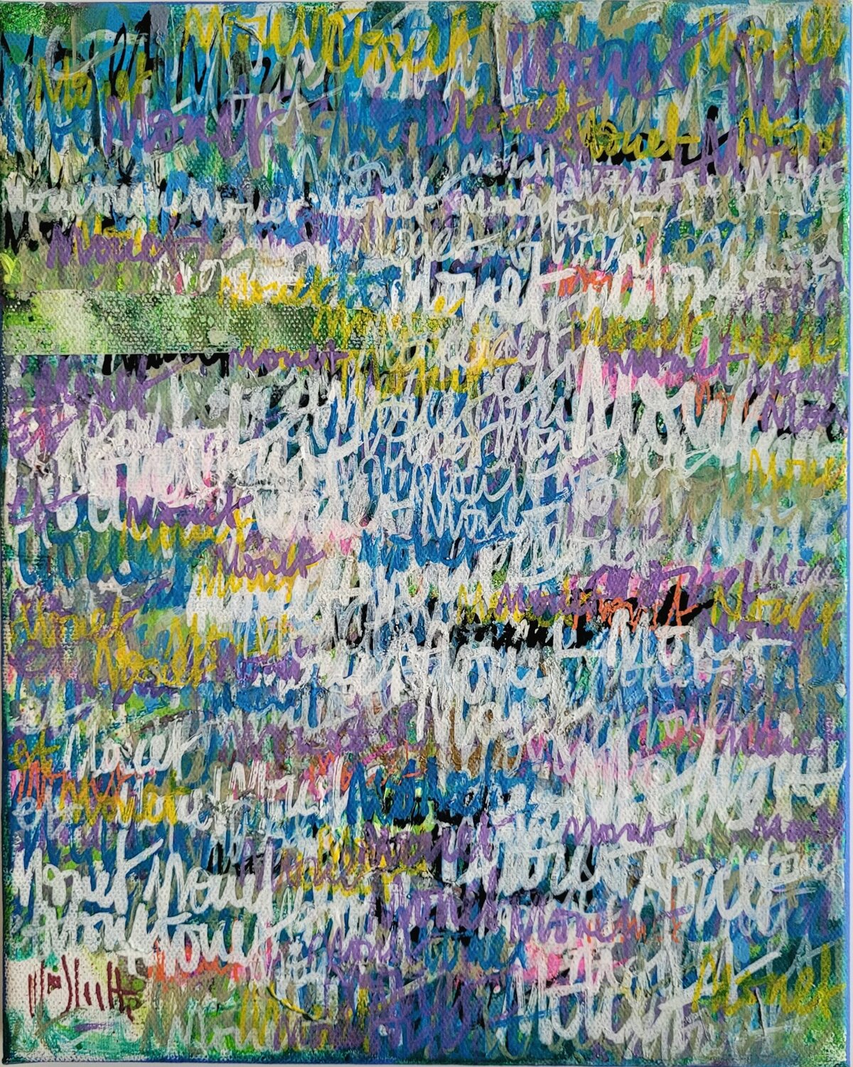 SALE : MonetMonetMonet... Wayne Sleeth Pintura original en venta