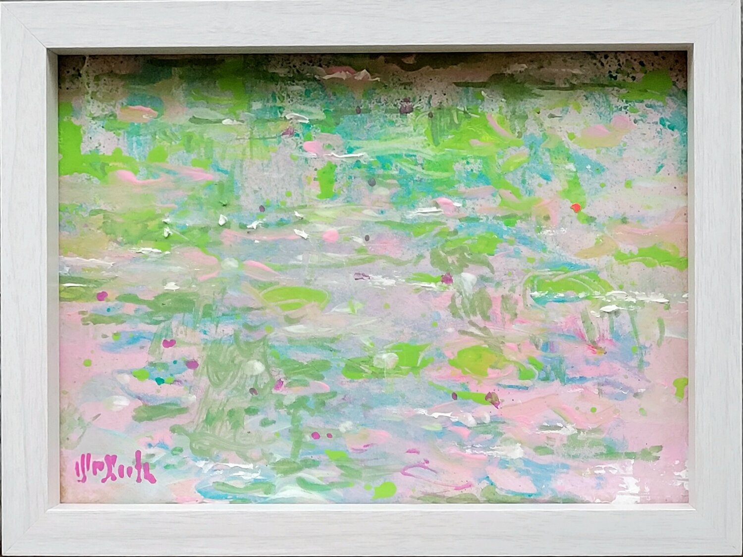 SALE : Little Giverny Study Wayne Sleeth