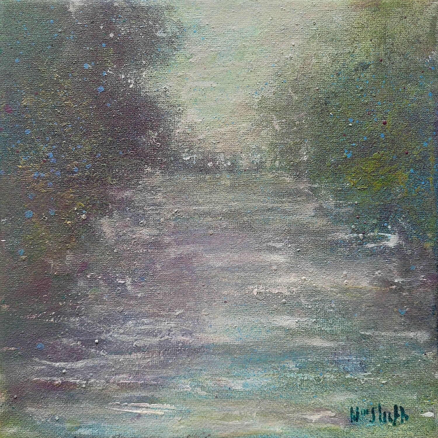 SALE : Petit Matin on the Mosel.le Wayne Sleeth