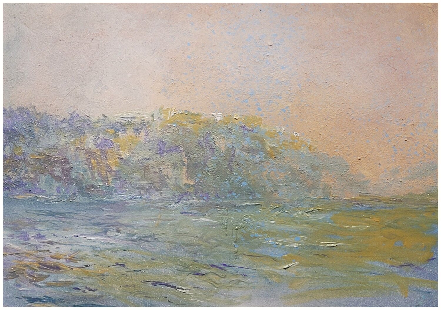 Ehrenbreitstein from Coblence ( Confluence of Mosel & Rhine ) Wayne Sleeth