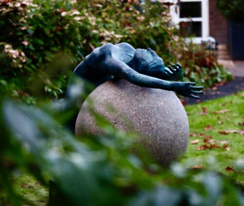 ‘Overgave’ made on commission by Herold Van den Berg, Sculpture for Sale on Singulart