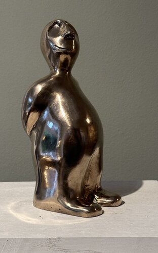 il Contento® Jr. IV Bronze Polished de Herold Van den Berg, Escultura a la venta en Singulart