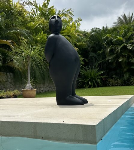 ilContento© XL Black von Herold Van den Berg, Skulptur kaufen auf Singulart