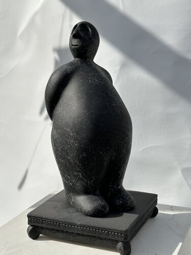 ilContento® Junior II Black ‘marble look’ de Herold Van den Berg, Escultura a la venta en Singulart