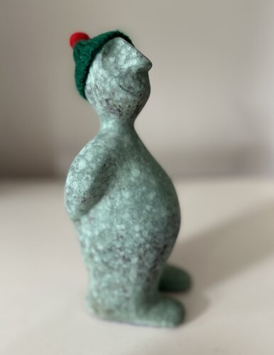 ilContento® Jr. IV Bronze ‘The Winter Edition’ van Herold Van den Berg, Beeldhouwwerk te koop op Singulart