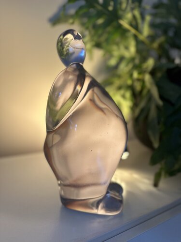 ilContento® Junior II Transparent Smoke von Herold Van den Berg, Skulptur kaufen auf Singulart