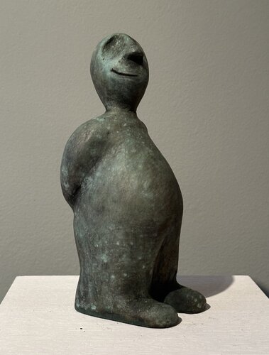 il Contento® Jr. IV bronze patine van Herold Van den Berg, Beeldhouwwerk te koop op Singulart