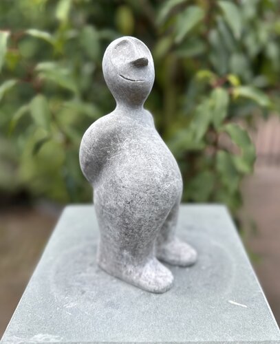 il Contento® Jr. IV bronze white edition by Herold Van den Berg, Sculpture for Sale on Singulart