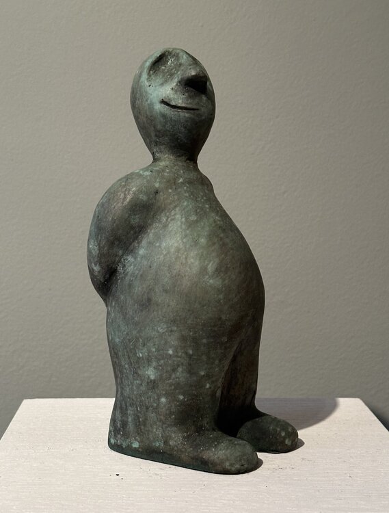 il Contento® Jr. IV bronze patine Herold Van den Berg