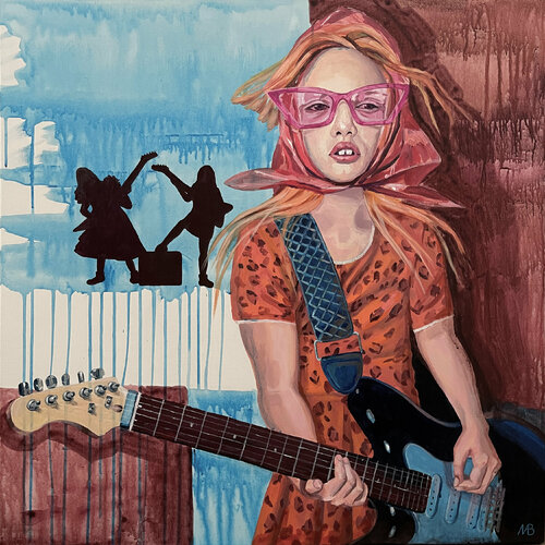 Born to be a star. di Marina Beresneva, Pittura in vendita su Singulart