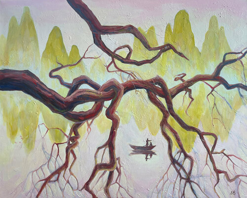 When you are in love di Marina Beresneva, Pittura in vendita su Singulart