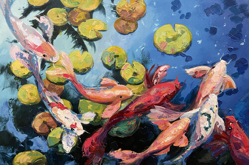 HAPPY KOI Marina Beresneva