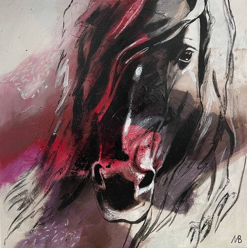 Wind Spirit van Marina Beresneva, Schilderij te koop op Singulart