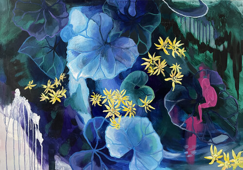 Evening Promise van Marina Beresneva, Schilderij te koop op Singulart