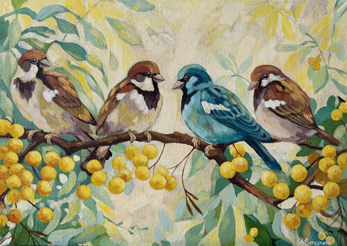 Every fourth Marina Beresneva