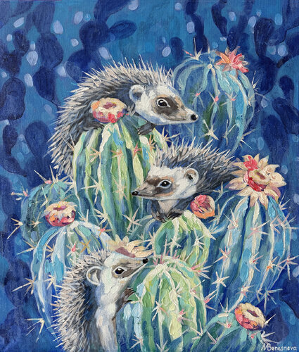 Diligence and hard work Marina Beresneva