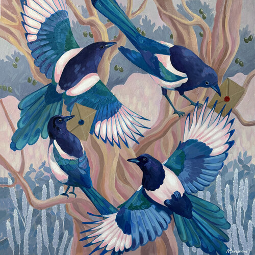 MAGPIE NEWS Marina Beresneva