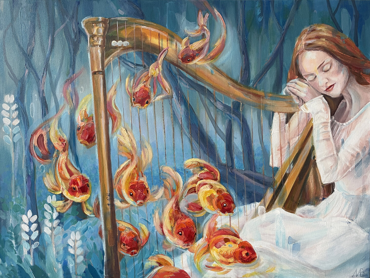Magical dream Marina Beresneva