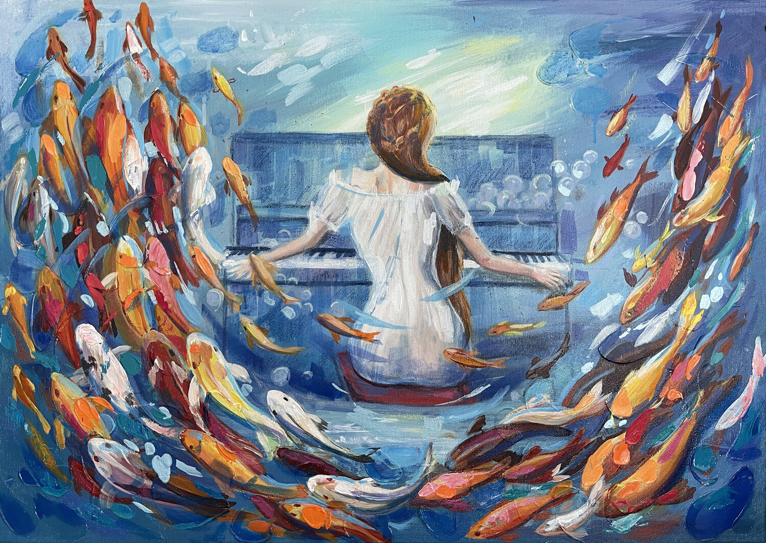 Magical Piano sounds Marina Beresneva