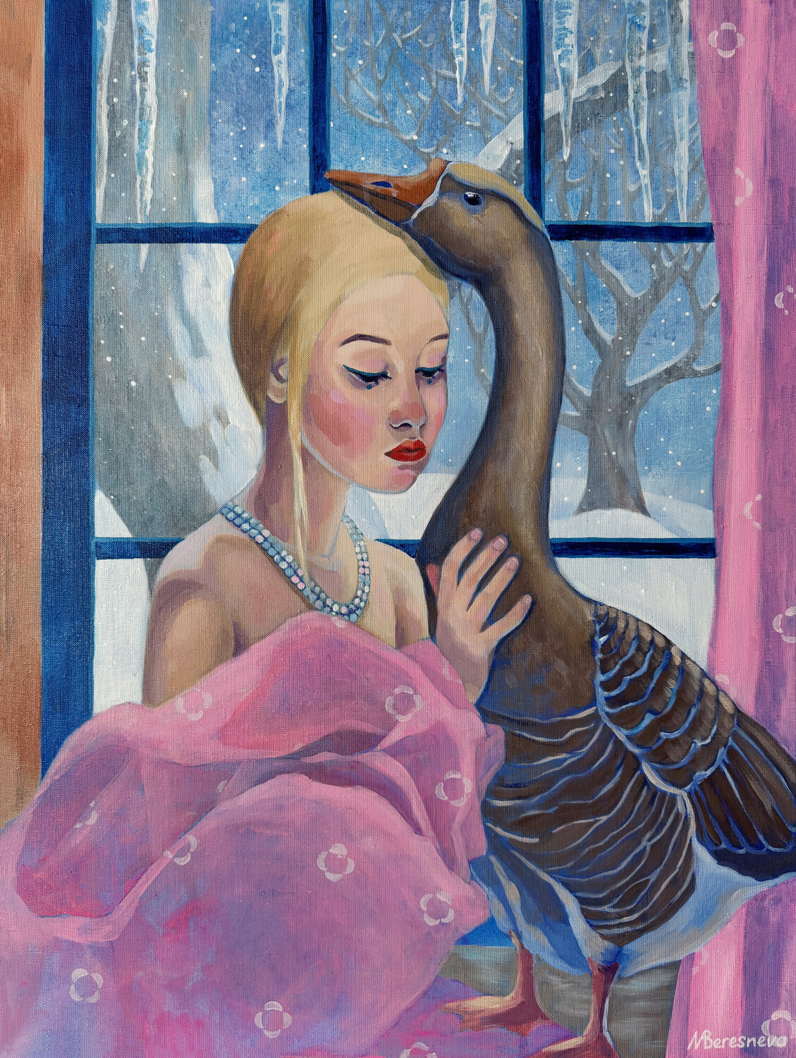 The Princess and the Goose Marina Beresneva