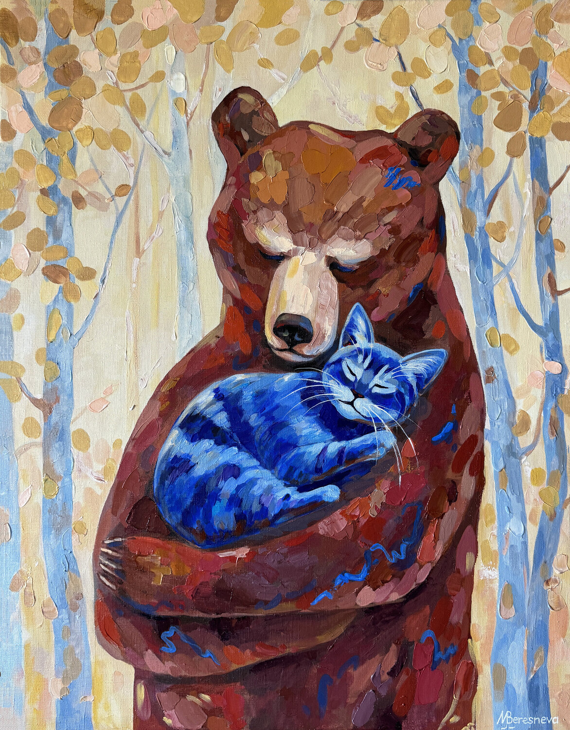DREAMS OF A CAT Marina Beresneva