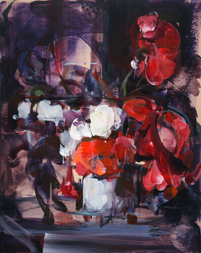 Twosome(small study) van Hyunju Kim, Schilderij te koop op Singulart