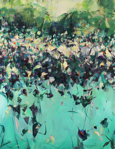 Wetland #03 von Hyunju Kim, Malerei kaufen auf Singulart