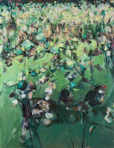 Wetland #01 van Hyunju Kim, Schilderij te koop op Singulart