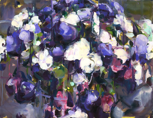Old Flower van Hyunju Kim, Schilderij te koop op Singulart