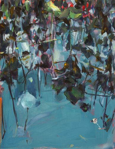 Wetland #06 van Hyunju Kim, Schilderij te koop op Singulart