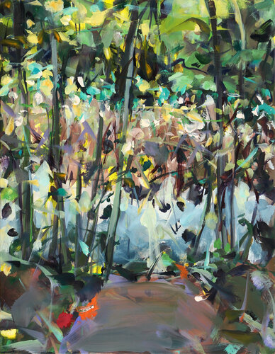 Wetland #07 van Hyunju Kim, Schilderij te koop op Singulart