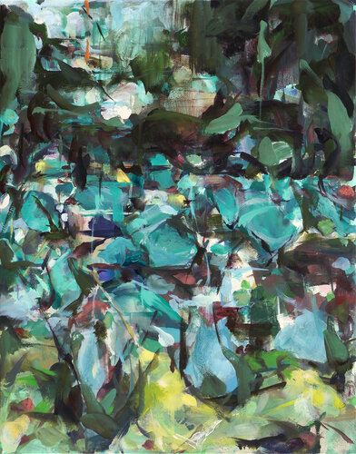 Wetland #08 van Hyunju Kim, Schilderij te koop op Singulart