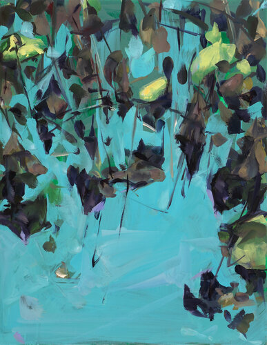 Wetland #09 van Hyunju Kim, Schilderij te koop op Singulart