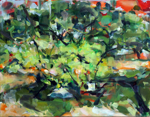 Saengsong 3-ri di Hyunju Kim, Pittura in vendita su Singulart