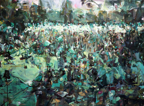 Wetland #13 von Hyunju Kim, Malerei kaufen auf Singulart