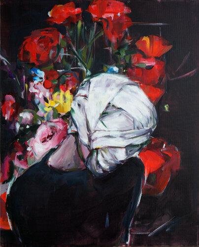 Wounded di Hyunju Kim, Pittura in vendita su Singulart